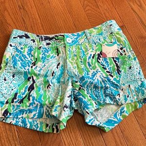 Lily pulitzer shorts